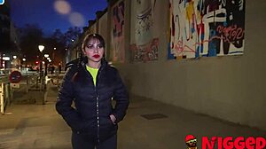 naughty latina daniela nerea screams for black cock interracial pounding