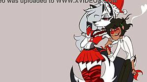 hey helluva boss crew it's a white christmas with the boss