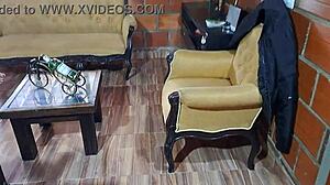 mature latina bbw takes big bbc cure boredom homemade