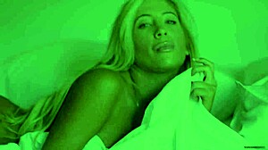 tasha reign teases her super horny big clit