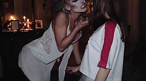 Horror Teen 18yo Double Penetration Anal Gaping Orgy