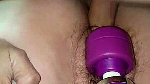 milf cums hard squirting as i pound her arse and wet pussy with fat cock