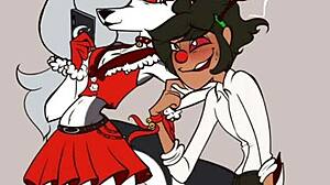 hey helluva boss crew it's a white christmas with the boss