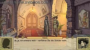 playing innocent witches visual novel gameplay chapter 5 passwords