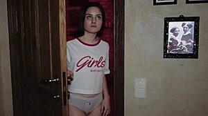 Horror Teen 18yo Double Penetration Anal Gaping Orgy