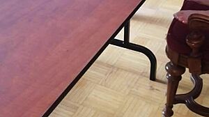 i stomp cum out of huge cock under my bare feet