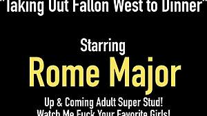 Black Bull Rome Major Destroys Redhead Fallon West's Pussy