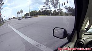 Busty Teen 18+ Gags Deep Then Fucks Missionary!