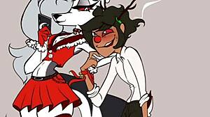 hey helluva boss crew it's a white christmas with the boss