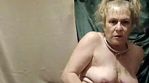 Bold Milf Slave Bound Chained Spanked To Orgasm