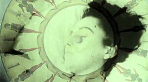 vintage silent films hairy beaver retro pussy tease