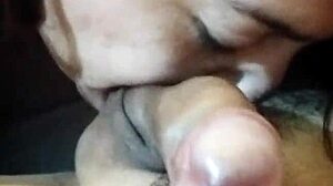 paying rent late with dirty cock sucking orgasm