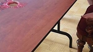 i stomp cum out of huge cock under my bare feet