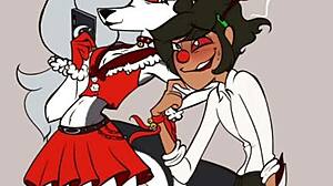 hey helluva boss crew it's a white christmas with the boss