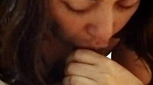 paying rent late with dirty cock sucking orgasm