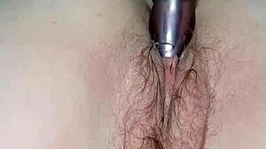 milf cums hard squirting as i pound her arse and wet pussy with fat cock