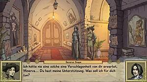 playing innocent witches visual novel gameplay chapter 5 passwords