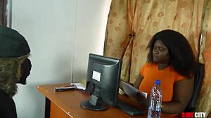 i fucked the interviewer hard before she offered me the job