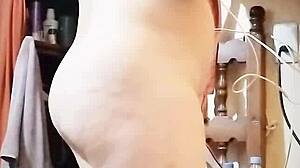 paying rent late with dirty cock sucking orgasm