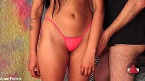 pleas panty fuck me now i need it so bad