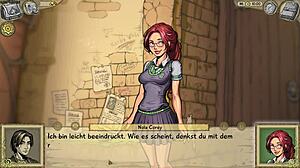 playing innocent witches visual novel gameplay chapter 5 passwords