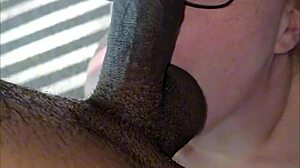 girl next door cums hard interracial creampie boyfriend away