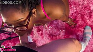 i love slurping this white meat pov ebony asmr blowie