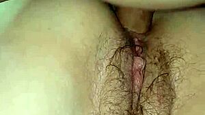 milf cums hard squirting as i pound her arse and wet pussy with fat cock