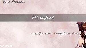 hey your hands n feet tied for this sloppy throatfuck just for you