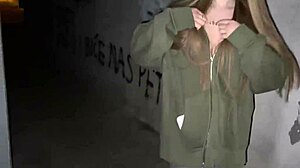 Street encounter with pornstar comatozze sparks lucky bedroom fuck chance