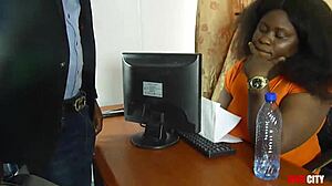 i fucked the interviewer hard before she offered me the job