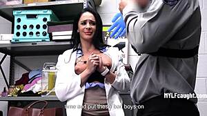 Sheena Ryder caught fucking patient at hospital desk