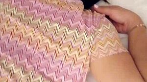 cousin crashes asleep in perfect ass-up fuck pose