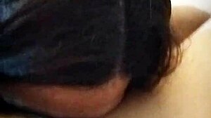 paying rent late with dirty cock sucking orgasm