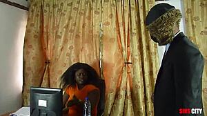 i fucked the interviewer hard before she offered me the job