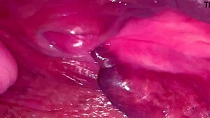 AMATEUR PINK PUSSY CLOSE UP 215 DAYS POST VIRGINITY LOSS!