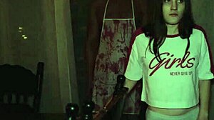 Horror Teen 18yo Double Penetration Anal Gaping Orgy