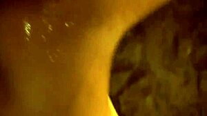 sensual indian brunette erotic striptease undressing dance