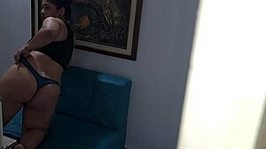 mature latina bbw takes big bbc cure boredom homemade