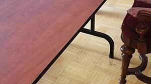 i stomp cum out of huge cock under my bare feet