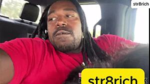 Busty Ebony Stranger's Mardi Gras BBC Parade Ride