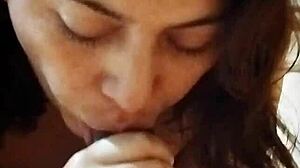 paying rent late with dirty cock sucking orgasm