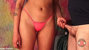 pleas panty fuck me now i need it so bad