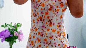 Stepmom Venus Cheats with Creampie from Son's Horny Friend!