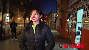 naughty latina daniela nerea screams for black cock interracial pounding