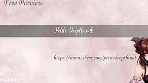 hey your hands n feet tied for this sloppy throatfuck just for you