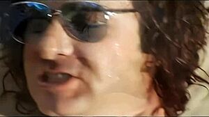 black dude picks up blonde for raw cock pounding