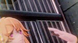 Monster Richelieu unleashes his rich cravings in zeffi24's wild extreme fantasy world