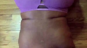 quick peek at my big ebony ass cheeks