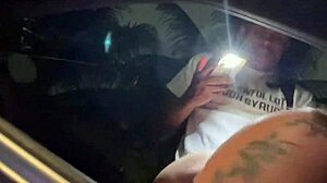 Lil D Pounds Christmas Present's Big Ass in Car